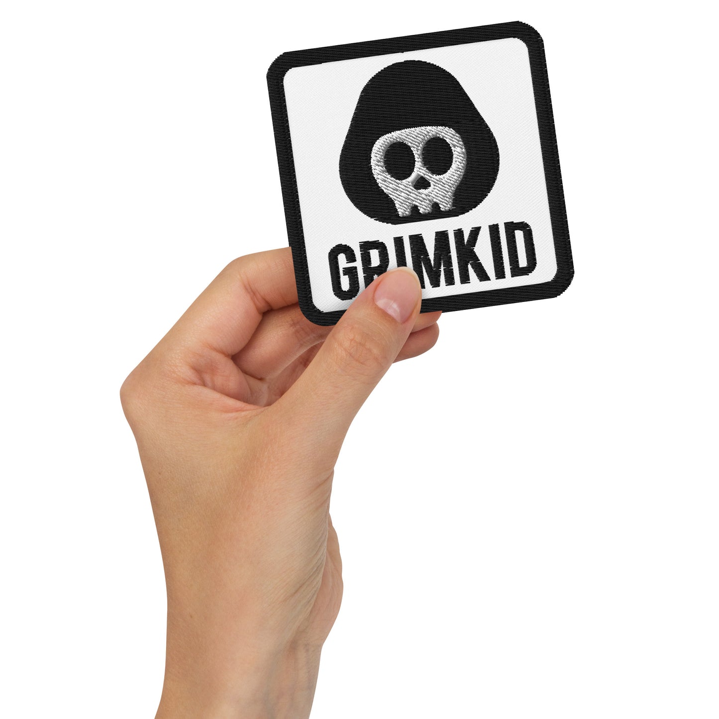 Grimkid Logo Patch