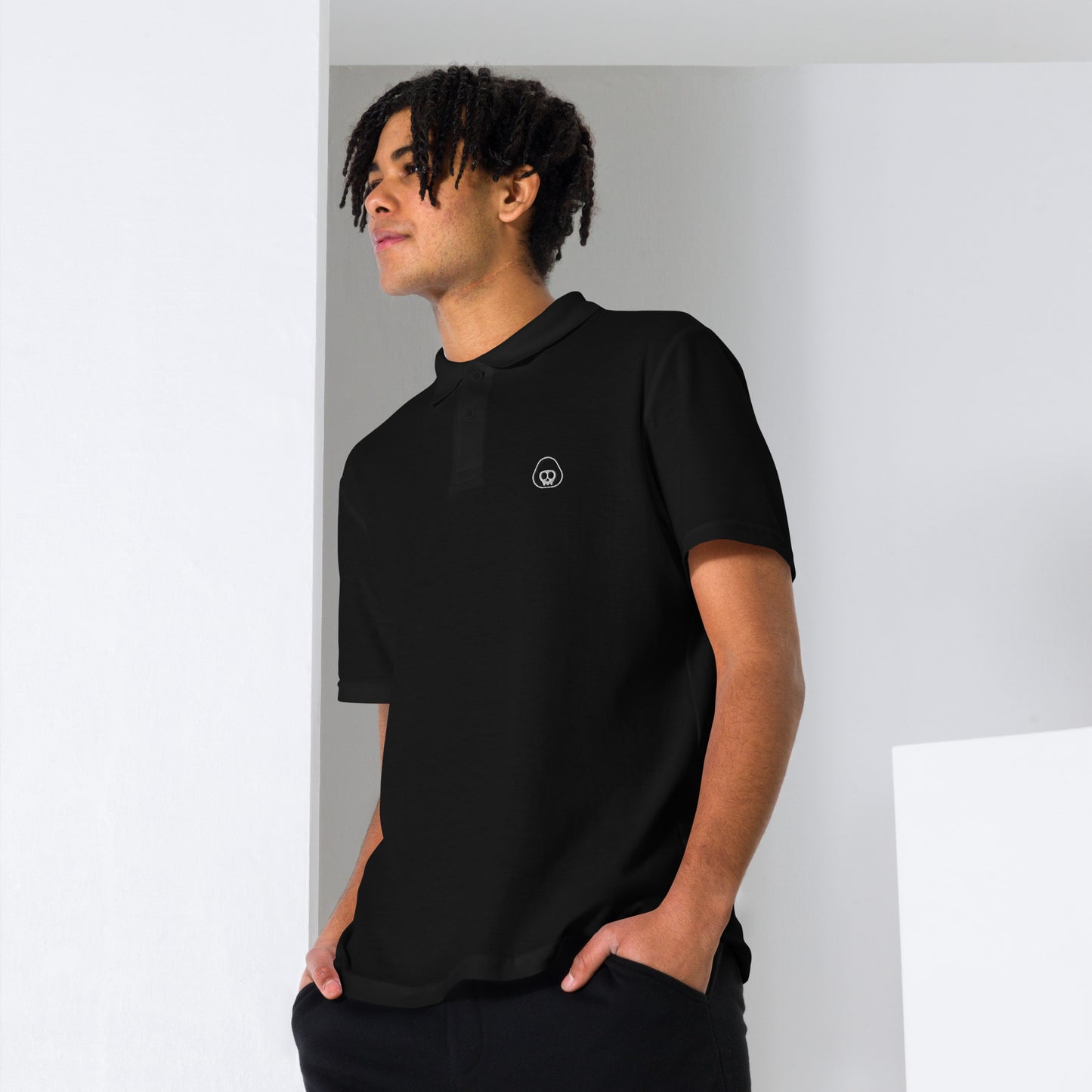 Black Polo Shirt