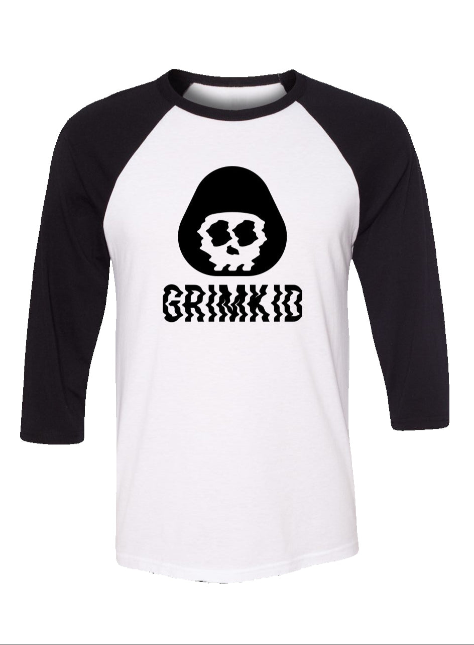 Baseball Tee Glitch Logo