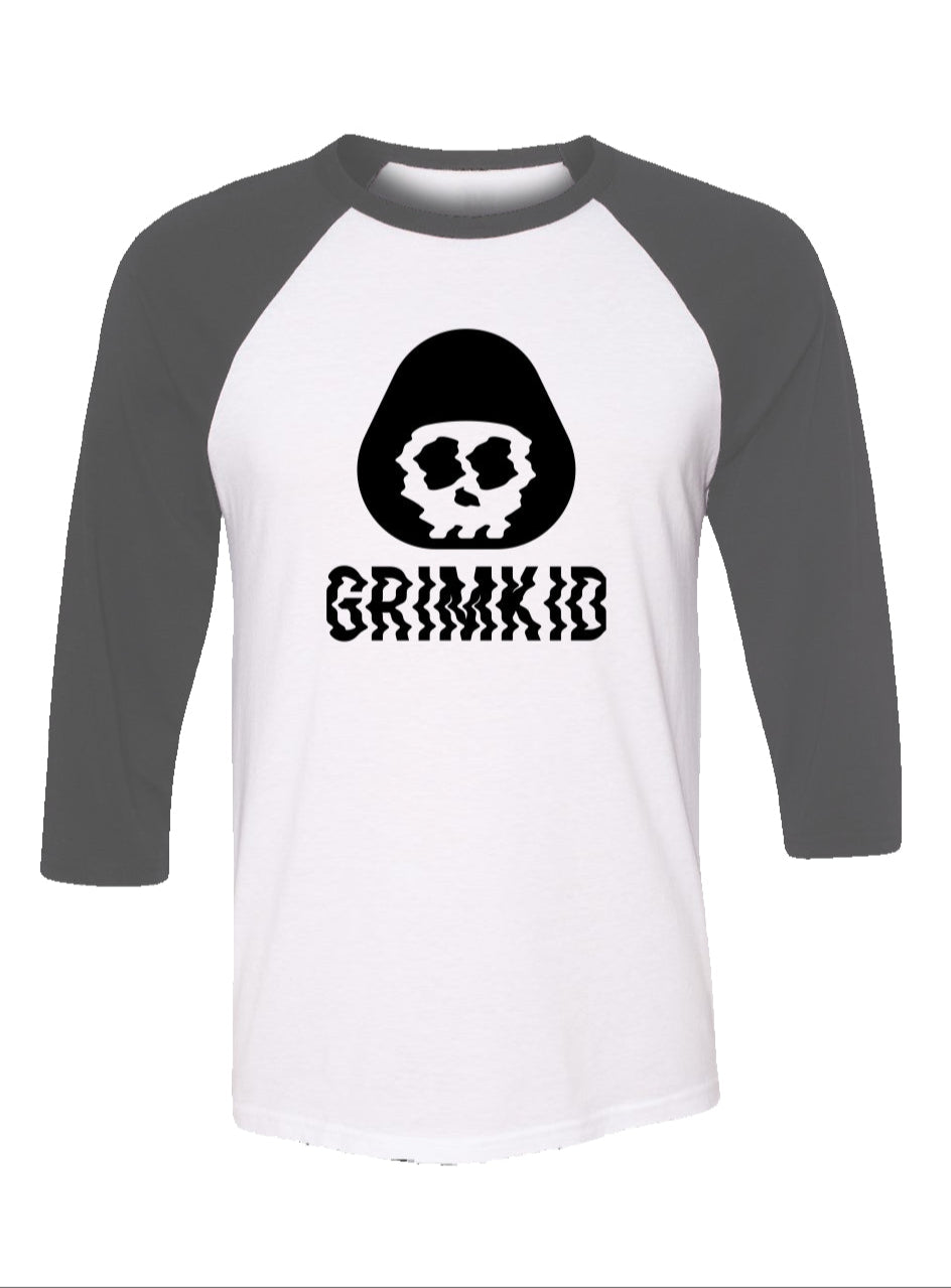 Baseball Tee Glitch Logo