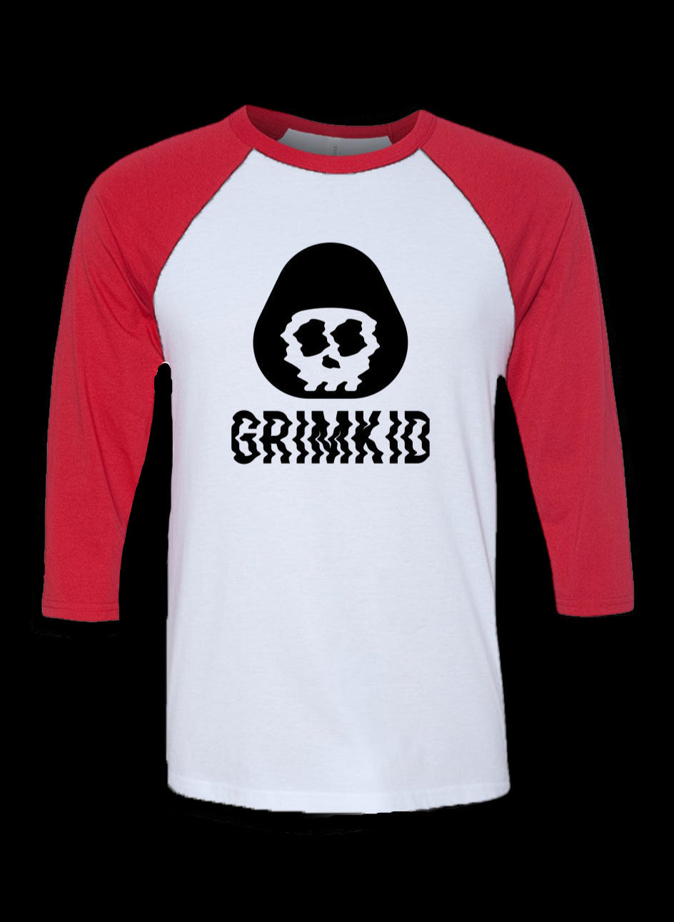 Baseball Tee Glitch Logo