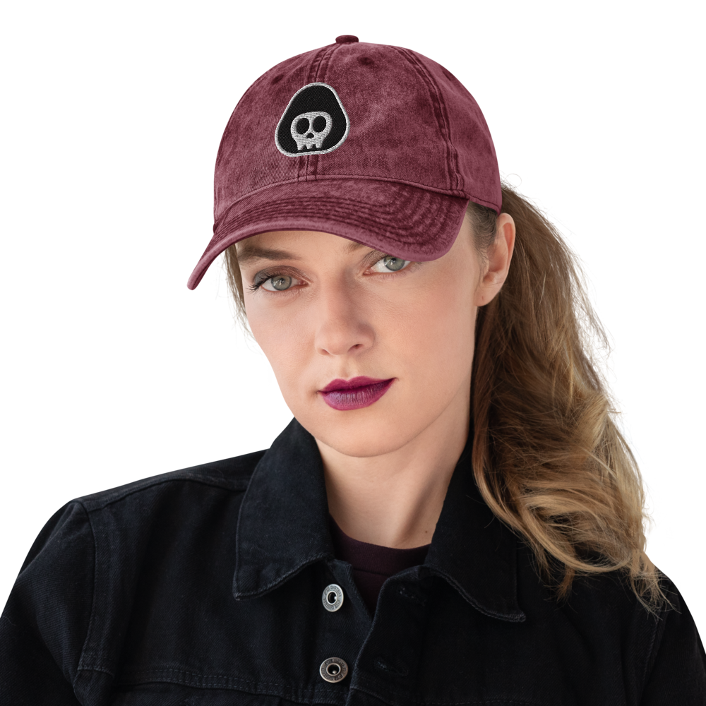 Vintage Cotton Twill Cap